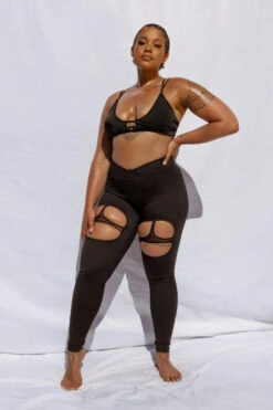 CXIX InstaBaddie Leggings - Black -Pole Dance Clothing Shop 20 09 24CreaturesofXIX 85