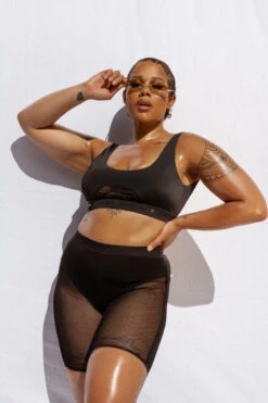 CXIX BikerBaddie Bottoms - Black -Pole Dance Clothing Shop 20 09 24CreaturesofXIX 90