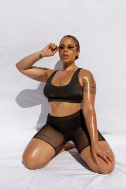 CXIX BikerBaddie Bottoms - Black -Pole Dance Clothing Shop 20 09 24CreaturesofXIX 92