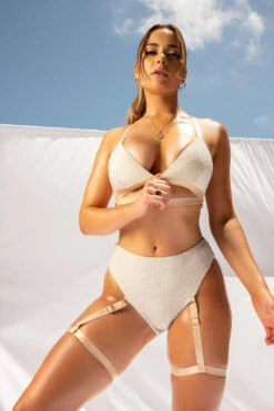 CXIX Cora Triangle Top - Champagne -Pole Dance Clothing Shop 20 12 10Creatures 106 ff924d47 1c5f 40a8 ac75 b58cb0000dc3