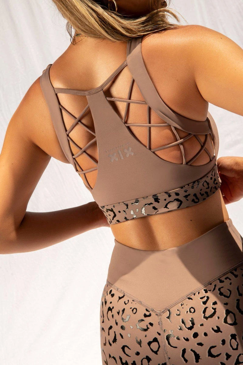 CXIX Nyx Top -Dusky Leopard 2 CXIX Nyx Top -Dusky Leopard - Image 2