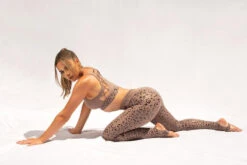 CXIX Gecko Grip Leggings - Dusky Leopard 13 CXIX Gecko Grip Leggings - Dusky Leopard -Pole Dance Clothing Shop 20 12 10Creatures 89 1