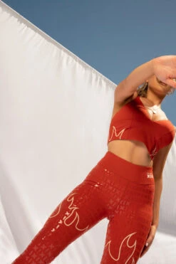 CXIX Fya Gecko Grip Leggings - Red 11 CXIX Fya Gecko Grip Leggings - Red -Pole Dance Clothing Shop 20 12 10Creatures 97