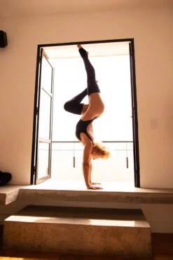 Rolling Bullet Bodysuit - Ribbed Black -Pole Dance Clothing Shop 201007 RollingBrand 0763