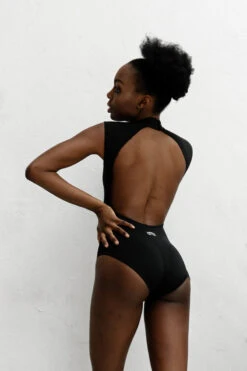 Shark Polewear Passion Bodysuit - Black 14 Shark Polewear Passion Bodysuit - Black -Pole Dance Clothing Shop 2021 06 1017.08.47