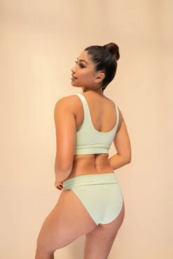 Lunalae Venus Top - Recycled Light Green 10 Lunalae Venus Top - Recycled Light Green -Pole Dance Clothing Shop 2021101 LunaLae1628 1