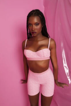 Rolling Alpha Balconette Top - Bubbaloo -Pole Dance Clothing Shop 2022 09 27 ROLLING 1659copy