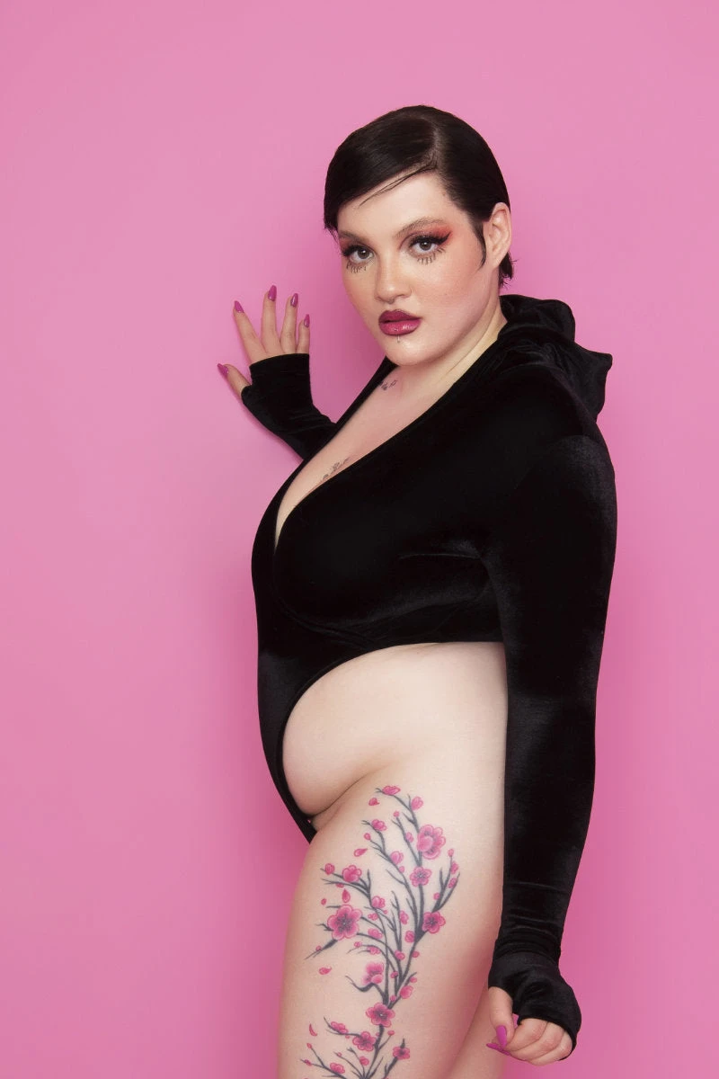 Rolling Paris Bodysuit - Black 1 Rolling Paris Bodysuit - Black