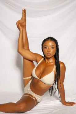 CXIX Cora Triangle Top - Champagne -Pole Dance Clothing Shop 21 01 25edit 4 7cee7b1d a6c1 4234 a443 b0e30cbb5cdd