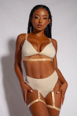 CXIX Cora Triangle Top - Champagne -Pole Dance Clothing Shop 21 01 25edit 9 21456032 15c4 4a5f 8bb6 64949ae1d490