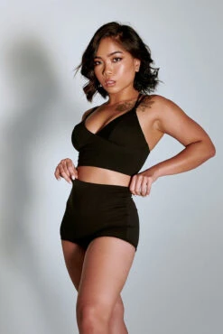 CXIX LuxLounge Booty Shorts - Black -Pole Dance Clothing Shop 21 04 22Creatures 115