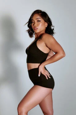 CXIX LuxLounge Booty Shorts - Black -Pole Dance Clothing Shop 21 04 22Creatures 117crop 368d703d 551c 455f a70e 22d2fd7ac625