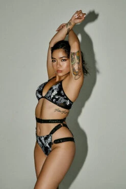 CXIX Buckle Up Bottoms - Dragon -Pole Dance Clothing Shop 21 04 22Creatures 166