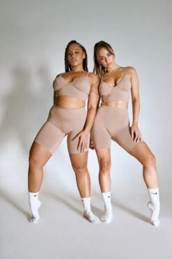 CXIX LuxLounge Triangle Top - Taupe -Pole Dance Clothing Shop 21 04 22Creatures 59