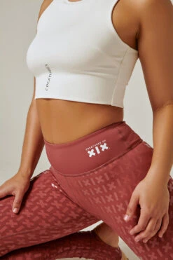 CXIX Gecko Grip Leggings - Mauve 8 CXIX Gecko Grip Leggings - Mauve -Pole Dance Clothing Shop 21 05 24CreaturesofXIX12721 edit 1