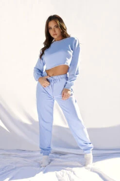 CXIX Oversized Jogger Bottoms - Powder Blue -Pole Dance Clothing Shop 21 06 25CreaturesofXIX edit 10 24444f53 2cc1 43bb 875d 555bd925b868 1
