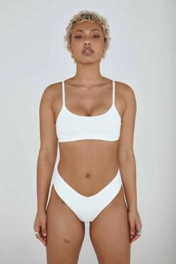 CXIX The Hills Bottoms - Ribbed White -Pole Dance Clothing Shop 21 08 06CreaturesEdits 282