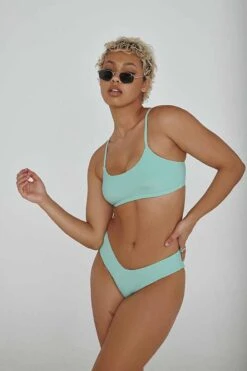 CXIX The Hills Bottoms - Ribbed Mint 5 CXIX The Hills Bottoms - Ribbed Mint -Pole Dance Clothing Shop 21 08 06CreaturesEdits 309 1