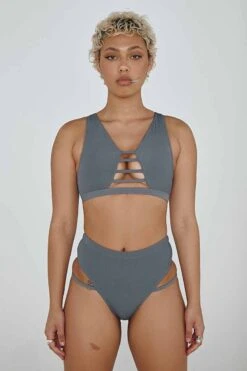 CXIX LA Bottoms - Ribbed Dark Grey -Pole Dance Clothing Shop 21 08 06CreaturesEdits 326 70438021 3253 43fa 95ef 3114c5ba3688 1