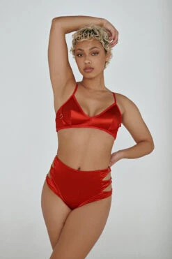 CXIX Aphrodite Bralette - Red 19 CXIX Aphrodite Bralette - Red -Pole Dance Clothing Shop 21 08 06CreaturesEdits 332