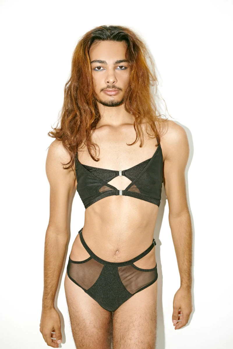 CXIX Classique Doubled Up Top - Black 1 CXIX Classique Doubled Up Top - Black