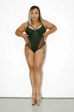 CXIX Classique Bodysuit - Black -Pole Dance Clothing Shop 22 04 04Creatures vid 282