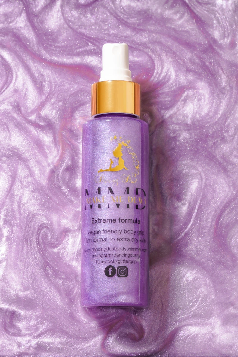 Dancing Dust Make Me Dewy Extreme - Purple (100ml) 2 Dancing Dust Make Me Dewy Extreme - Purple (100ml) - Image 2