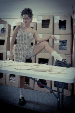 Rolling Alpha Biker Shorts - Tweed -Pole Dance Clothing Shop 22 9 1 132 F9A9A261F29640EF8FF1DE5E6270766E 1