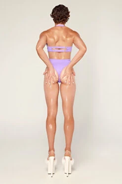 CXIX Dollhaus Halter Bodysuit - Purple -Pole Dance Clothing Shop 23 01 03CXIX 11611 1