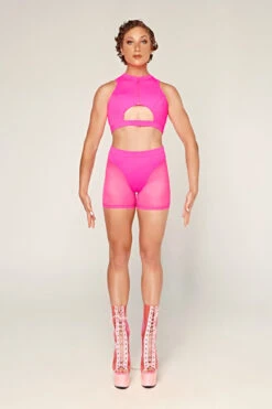 CXIX Dollhaus Sports Bra - Barbie Pink -Pole Dance Clothing Shop 23 01 03CXIX 12661 d4d91064 40eb 4f0c a08d cb988b051adf