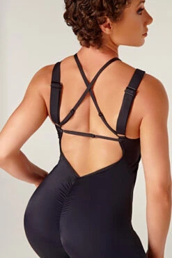 CXIX Dollhaus Jumpsuit - Black -Pole Dance Clothing Shop 23 01 03CXIX 15151