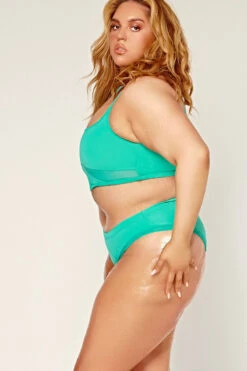 CXIX Dollhaus Choker Top - Aqua 8 CXIX Dollhaus Choker Top - Aqua -Pole Dance Clothing Shop 23 01 03CXIX 15401 1