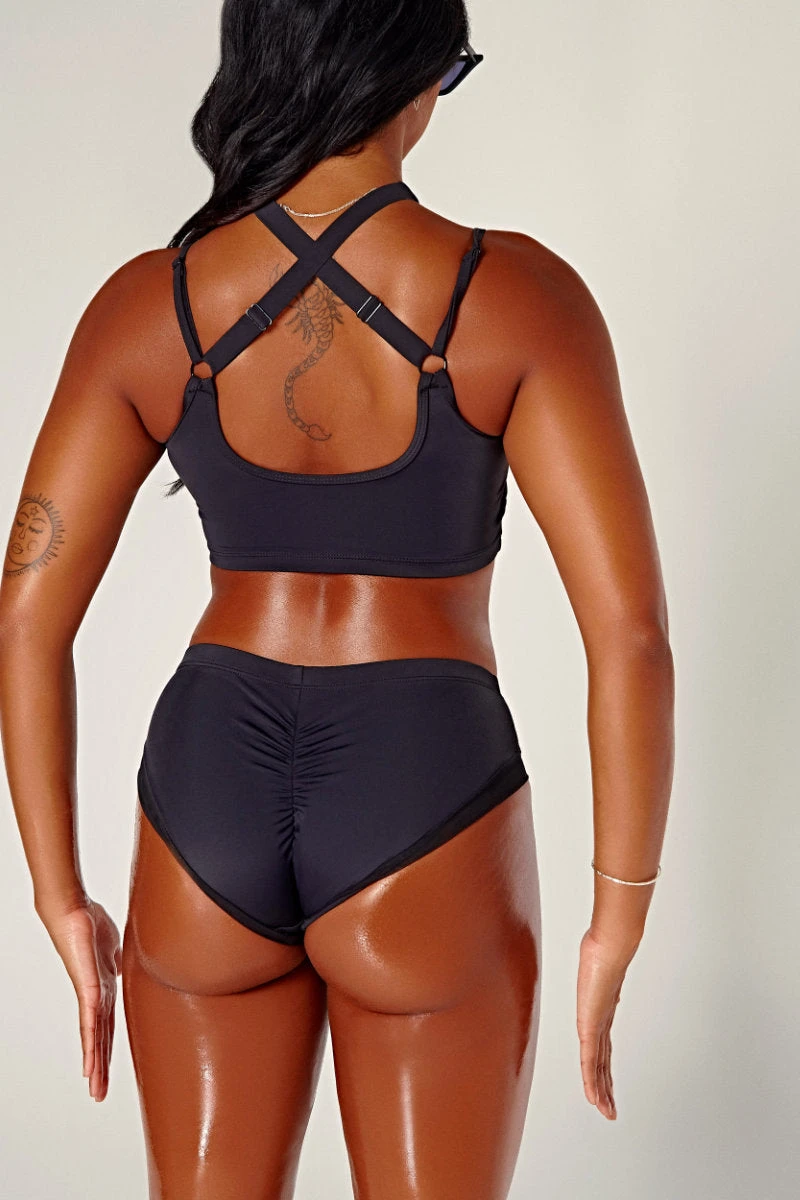 CXIX Dollhaus Choker Top - Black 2 CXIX Dollhaus Choker Top - Black - Image 2