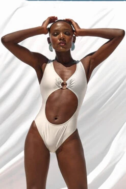 HotCakes Polewear Robbie Bodysuit - Silver -Pole Dance Clothing Shop 23 05 06 HotCakes 532