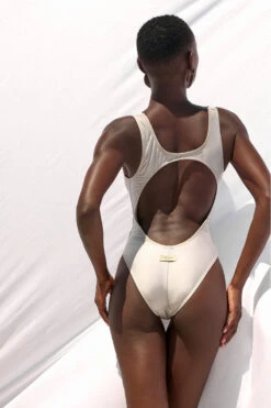 HotCakes Polewear Robbie Bodysuit - Silver -Pole Dance Clothing Shop 23 05 06 HotCakes 558