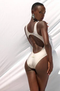 HotCakes Polewear Robbie Bodysuit - Silver -Pole Dance Clothing Shop 23 05 06 HotCakes 559