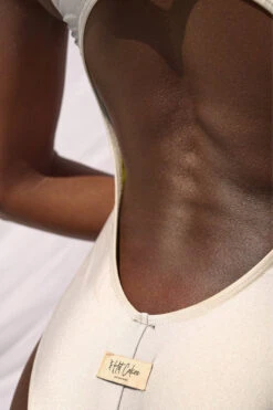 HotCakes Polewear Robbie Bodysuit - Silver -Pole Dance Clothing Shop 23 05 06 HotCakes 565