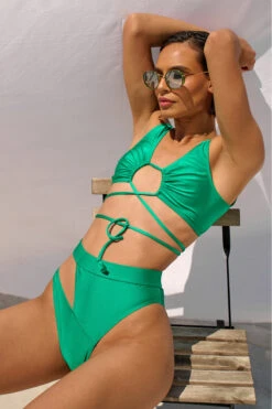 HotCakes Polewear Savanna Top - Emerald 10 HotCakes Polewear Savanna Top - Emerald -Pole Dance Clothing Shop 23 05 06 HotCakes 978 1