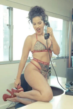 Rolling Linger Bottoms - Selva/Red -Pole Dance Clothing Shop 23 9 0 066 hpselvacrop2 626aa4f1 f649 41c7 b9eb 09e511fe8421