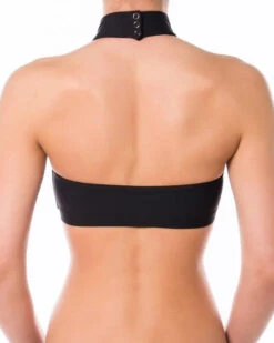 Dragonfly Lisette Top - Black -Pole Dance Clothing Shop 2596 halter neck top pole dance lisette