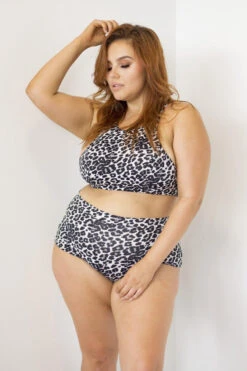 Lunalae Mali Top - Grey Leopard 19 Lunalae Mali Top - Grey Leopard -Pole Dance Clothing Shop 6R7A7622 1