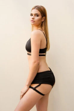 Lunalae Lure You Low-Rise Garter Shorts - Black -Pole Dance Clothing Shop 6R7A8101 1800x1800 007c52bc 2f20 4b22 9f33 aed9b447e982