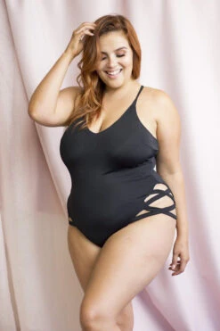 Lunalae Yoncé Bodysuit - Black -Pole Dance Clothing Shop 6R7A8248