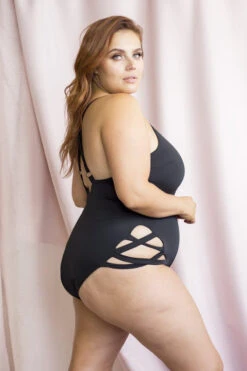 Lunalae Yoncé Bodysuit - Black -Pole Dance Clothing Shop 6R7A8253