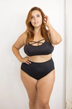 Lunalae Jaded Top - Black -Pole Dance Clothing Shop 6R7A8417