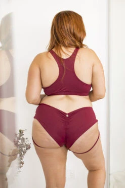 Lunalae Lure You Low-Rise Garter Shorts - Wine 14 Lunalae Lure You Low-Rise Garter Shorts - Wine -Pole Dance Clothing Shop 6R7A8628 0c06780d c3a6 4da0 96ec 00a59acf931d