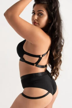 Tatiana Activewear Syrah Shorts - Black -Pole Dance Clothing Shop 8 d3e8639a c6b9 4252 9fa9 3cd5dd846493