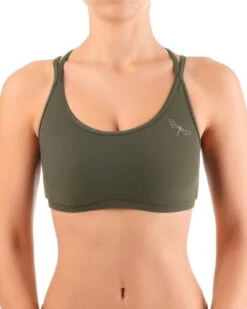 Dragonfly Nicole Top - Khaki -Pole Dance Clothing Shop 8l2ebywy8m.Nicole top khaki 1