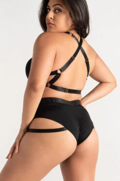 Tatiana Activewear Syrah Shorts - Black -Pole Dance Clothing Shop 9 c157a9c4 7988 4e37 873e 3edfb07e1606