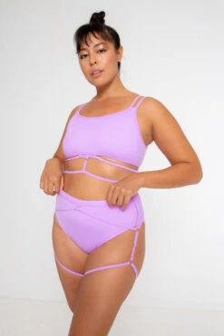 Nona Perkasa Angel Bottoms - Mauve 9 Nona Perkasa Angel Bottoms - Mauve -Pole Dance Clothing Shop AngelMauve02